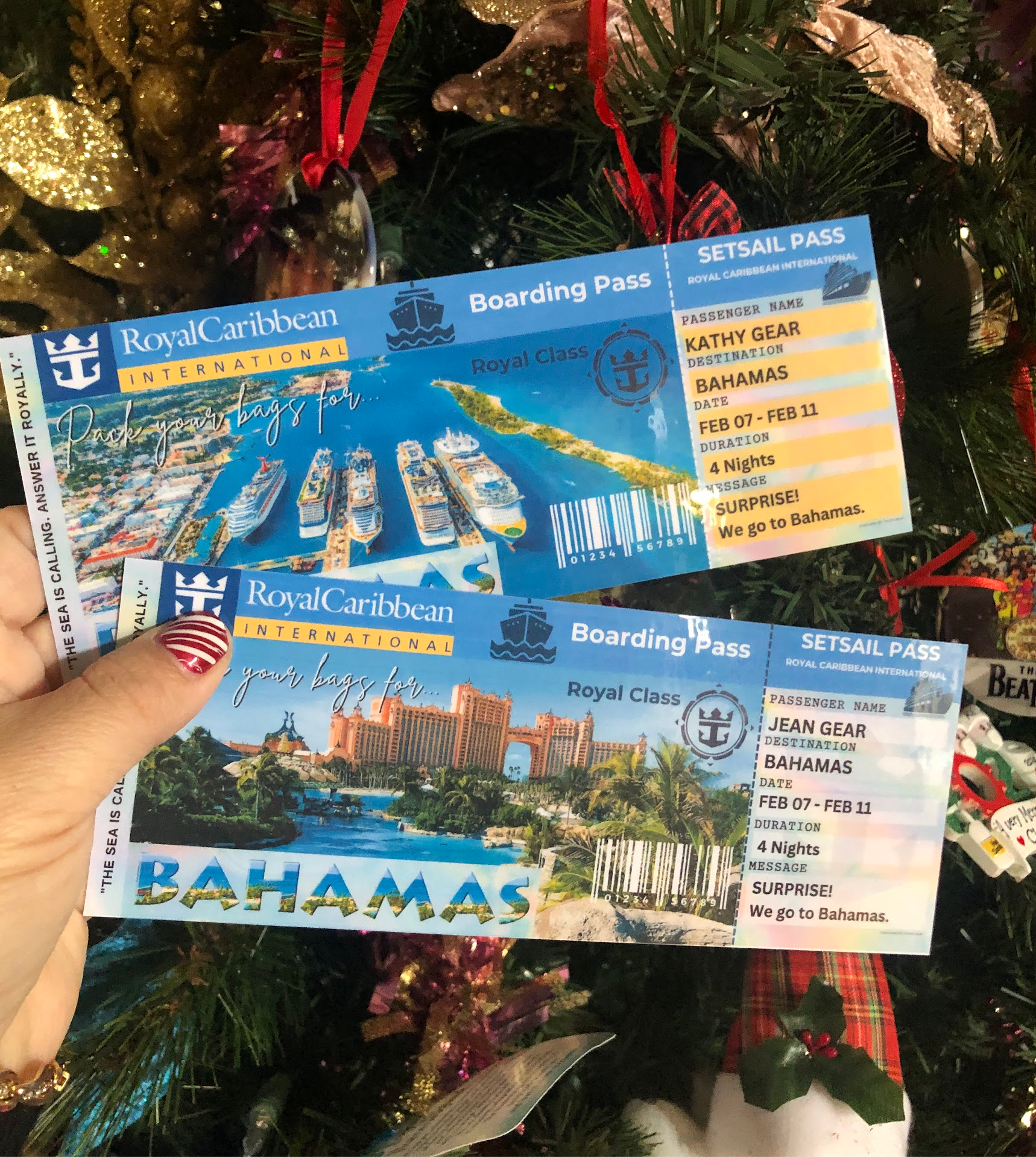 Surprise your loved ones with our digital Magical Tickets.