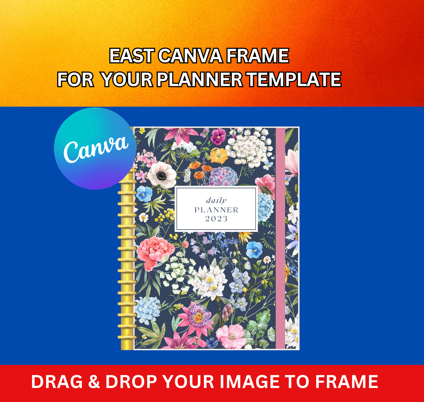 Canva Frames - Planner Templates