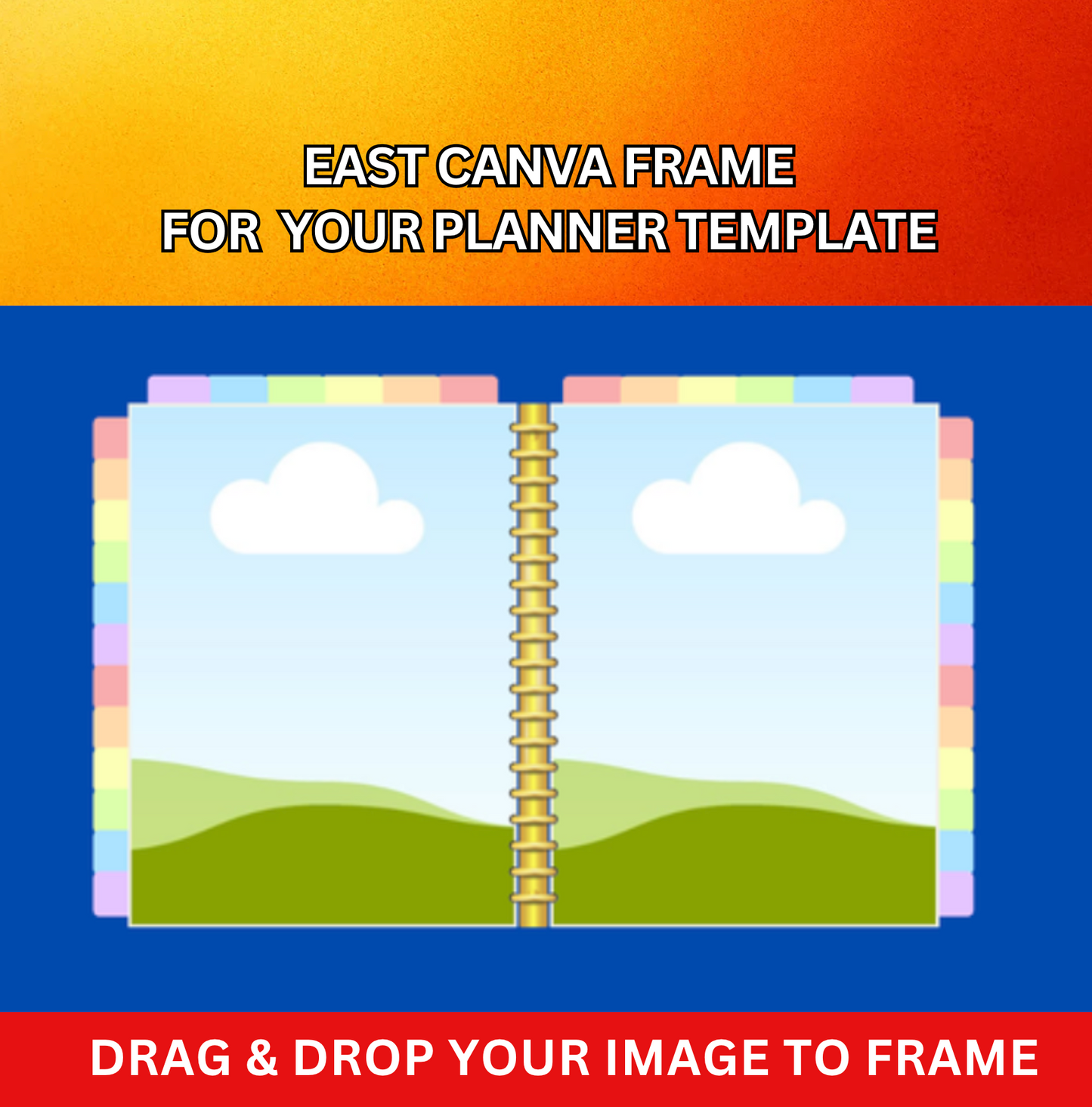 Canva Frames - Planner Templates