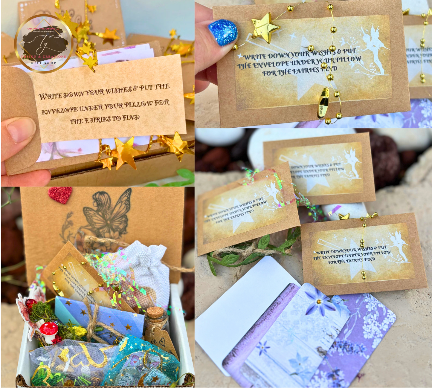 Magical Personalized Fairy Box – Enchanted Tooth Fairy Gift
