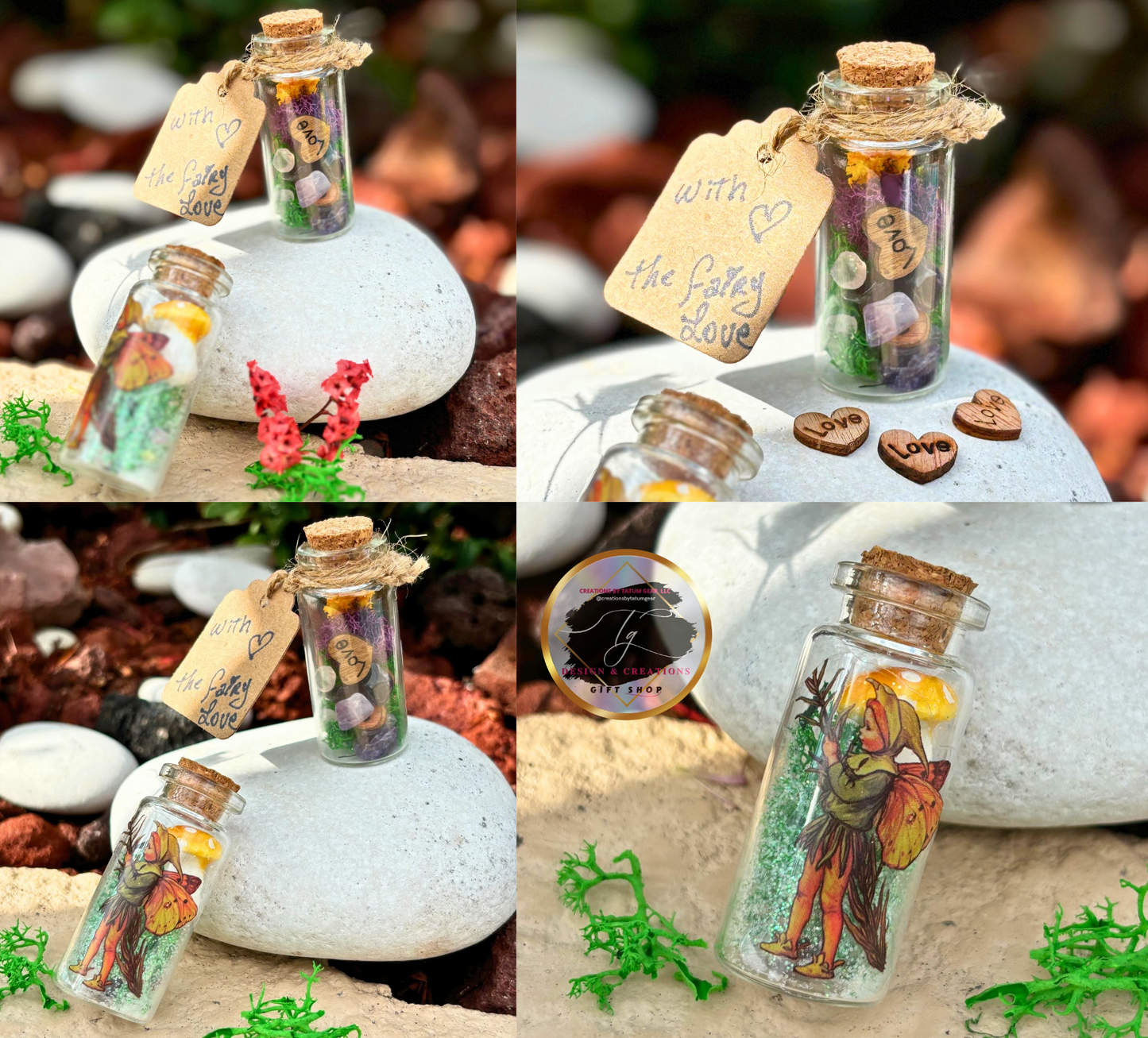 Magical Personalized Fairy Box – Enchanted Tooth Fairy Gift