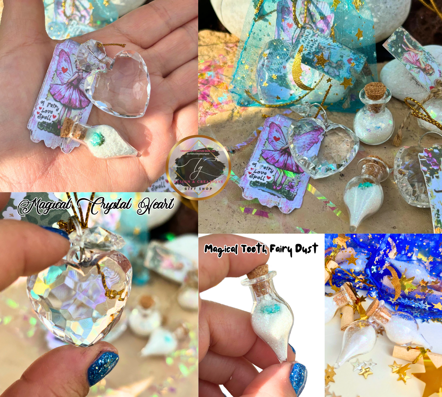 Magical Personalized Fairy Box – Enchanted Tooth Fairy Gift