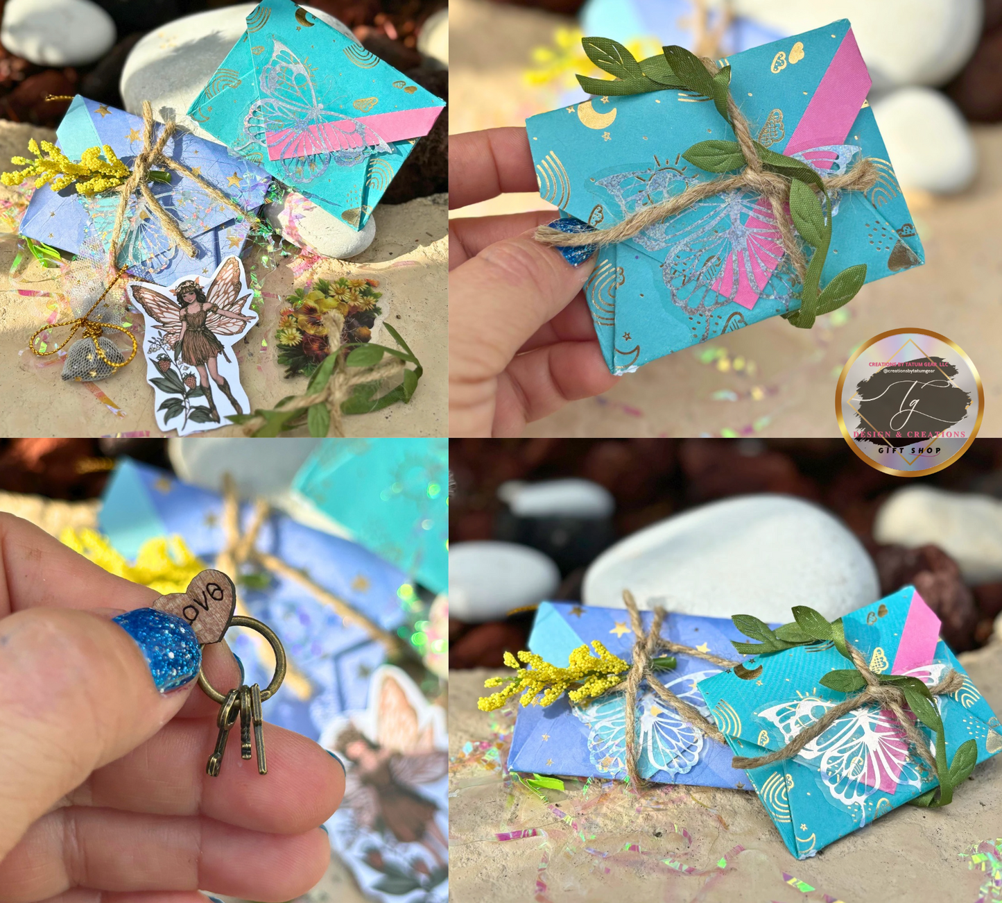 Magical Personalized Fairy Box – Enchanted Tooth Fairy Gift