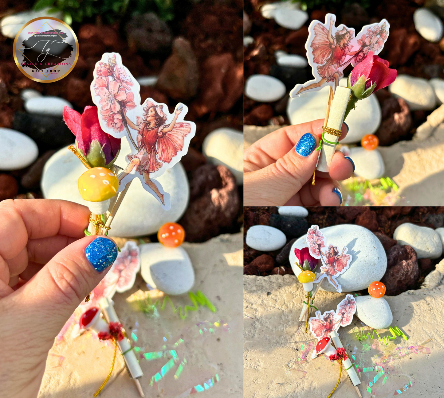 Magical Personalized Fairy Box – Enchanted Tooth Fairy Gift