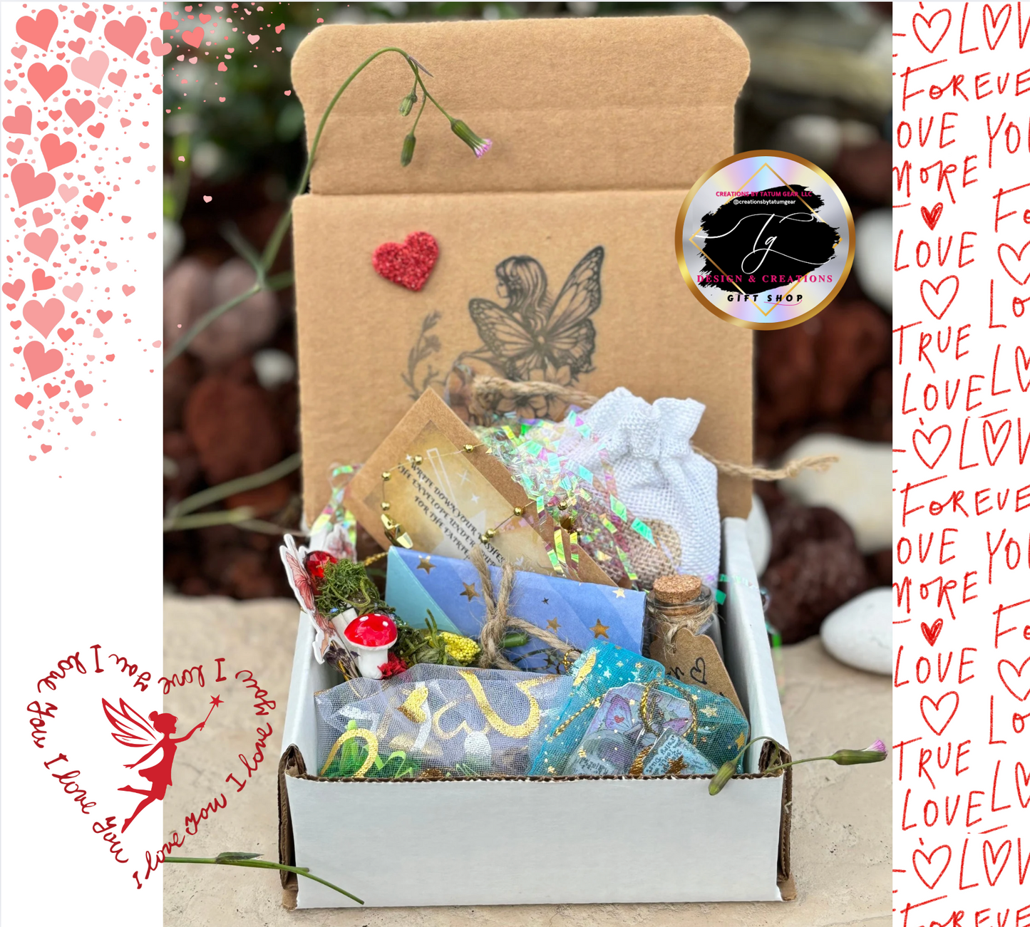 Magical Personalized Fairy Box – Enchanted Tooth Fairy Gift