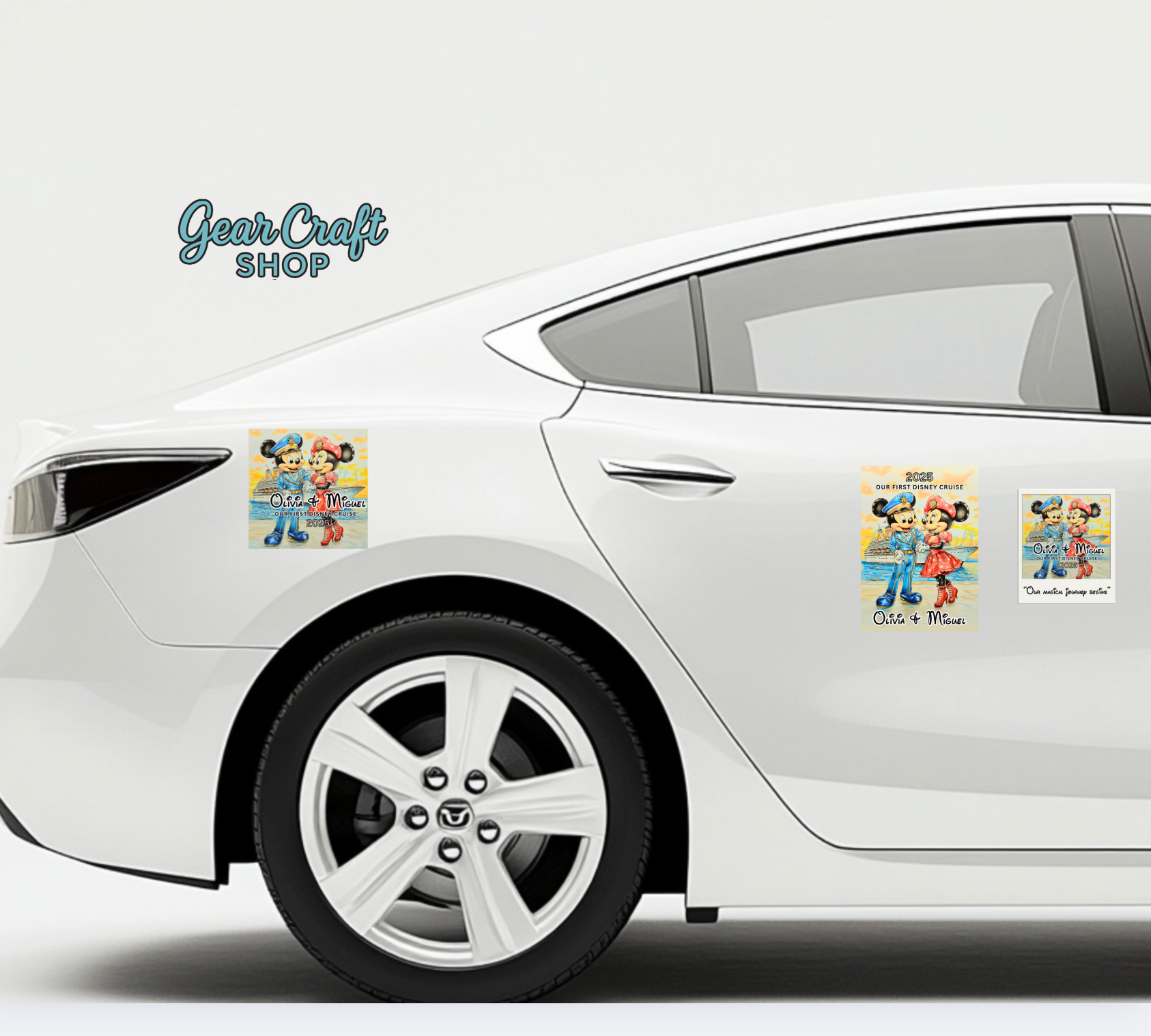 Personalized Cruise Door Magnets — by Gear Craft Shop