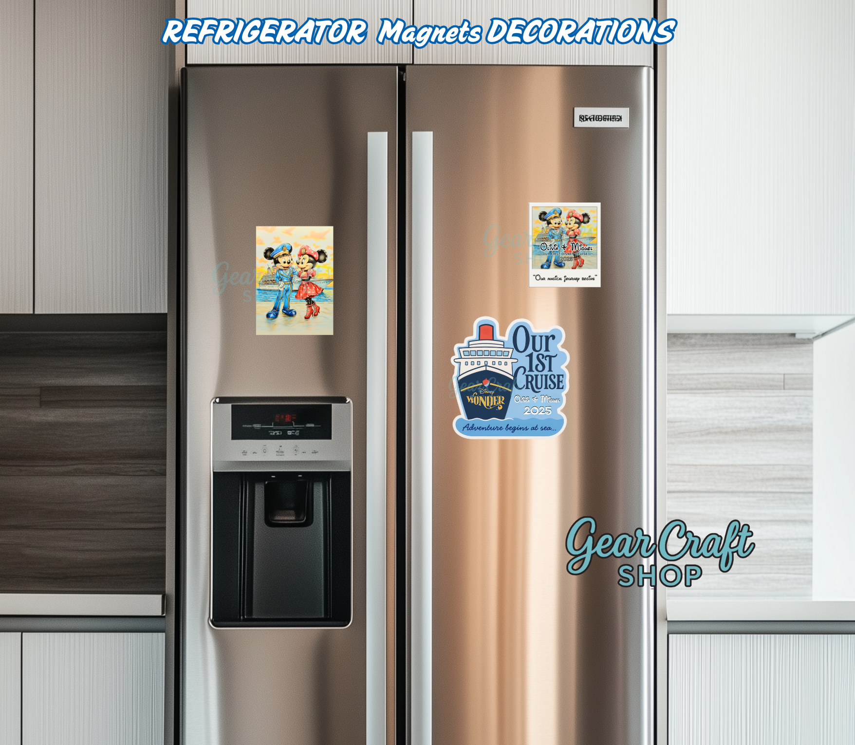Personalized Cruise Door Magnets — by Gear Craft Shop