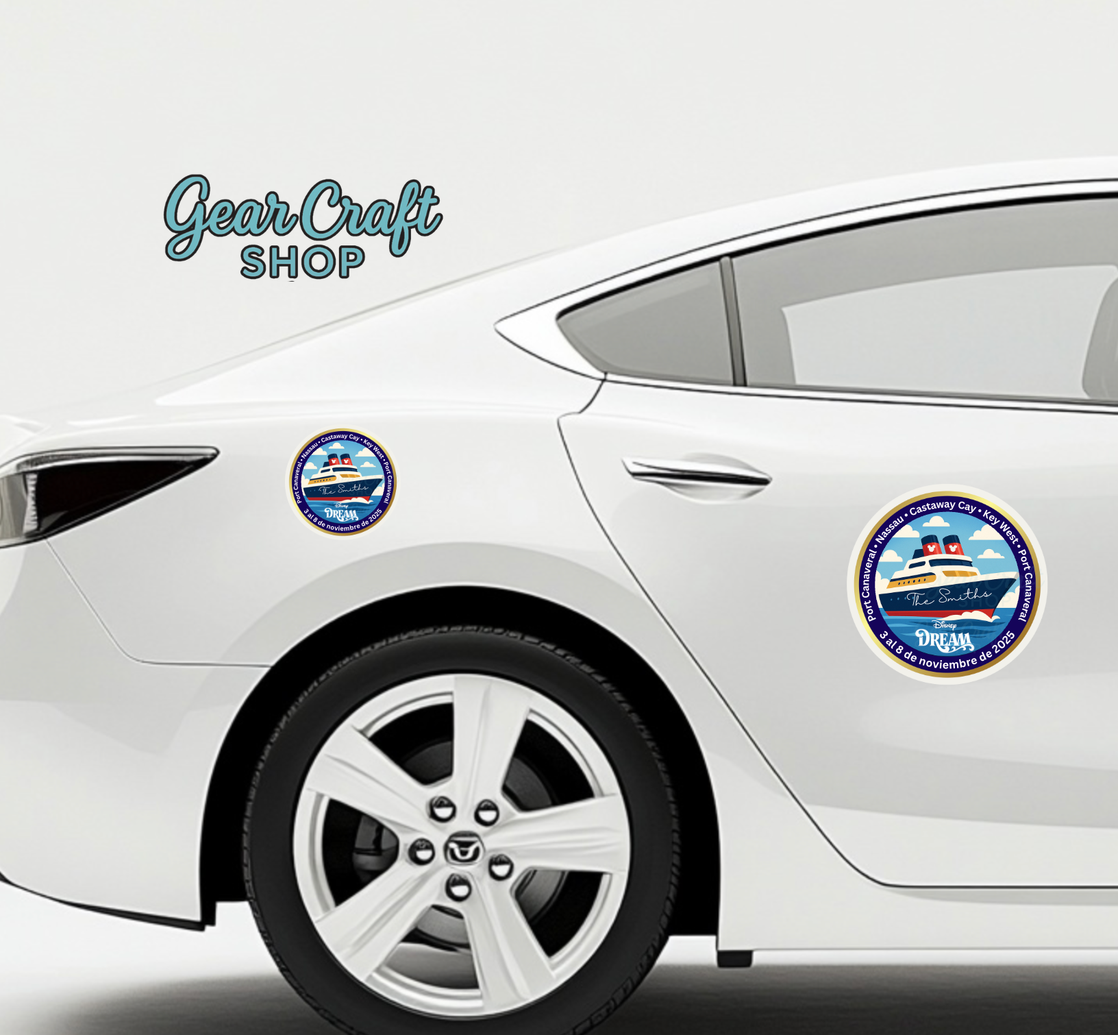 Disney Cruise Door Custom Magnet