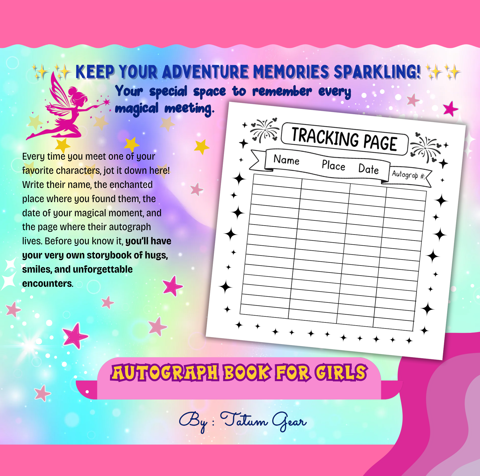 Magical Autograph Book 2025β2026: A Keepsake for Kids