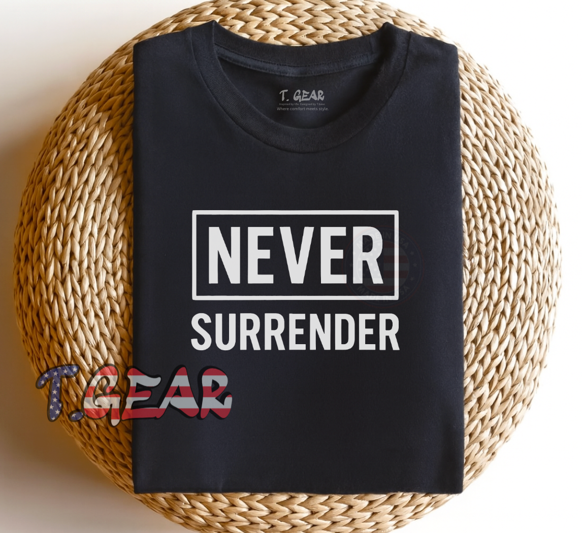 Never Surrender - Love America