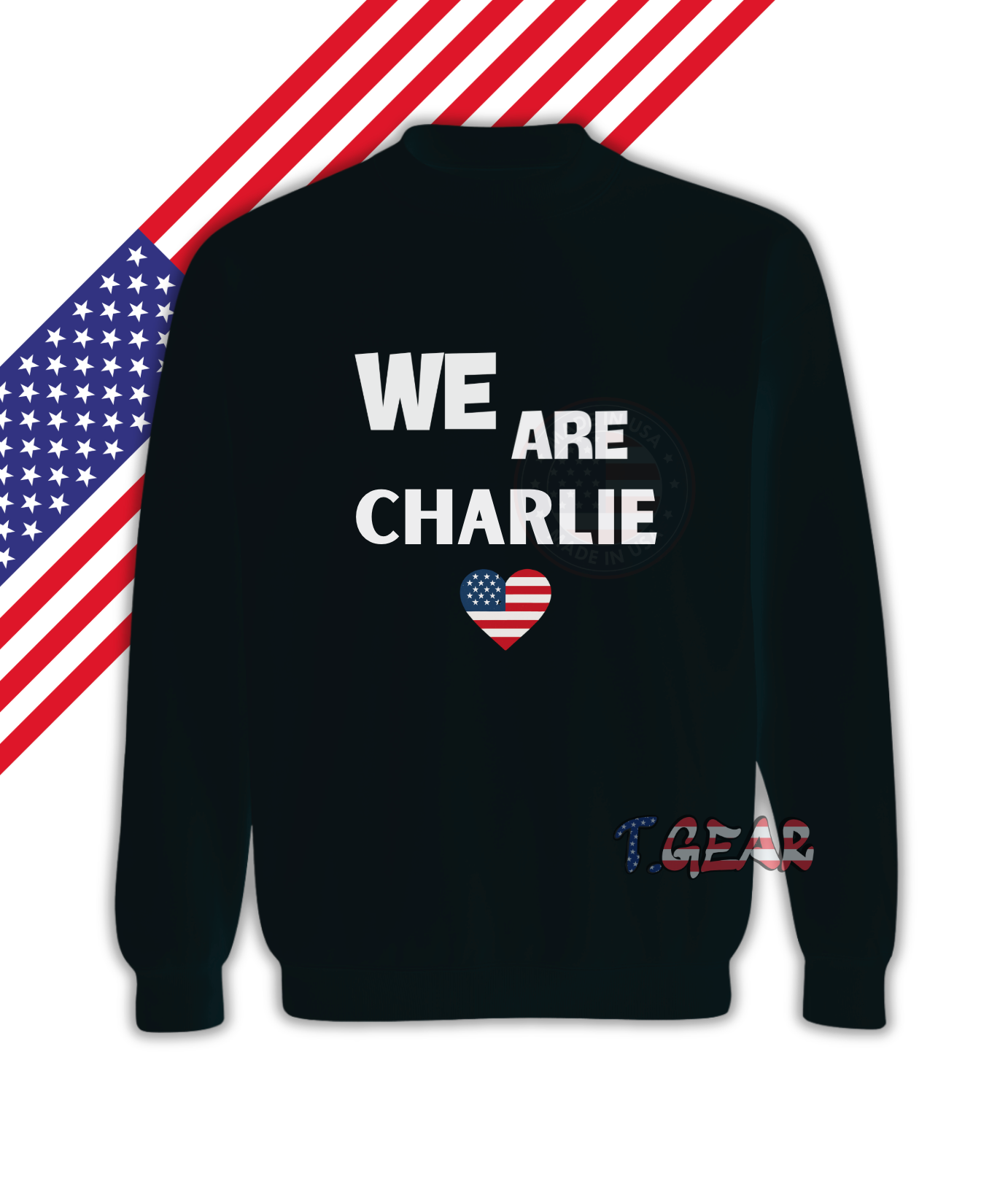 We are Charlie Sweatshirt