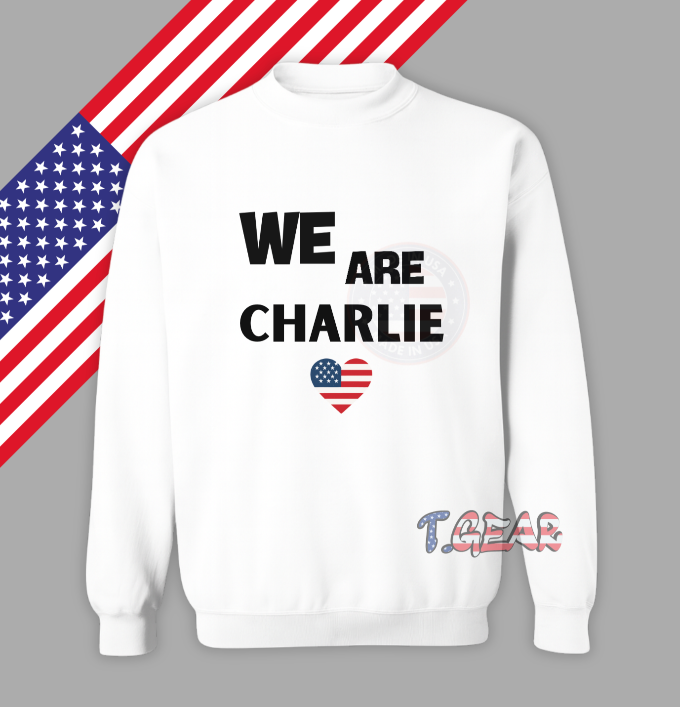 We are Charlie Sweatshirt