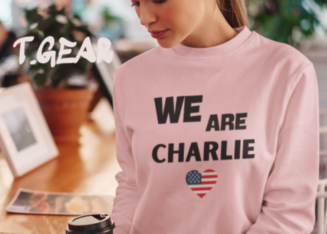 We are Charlie Sweatshirt