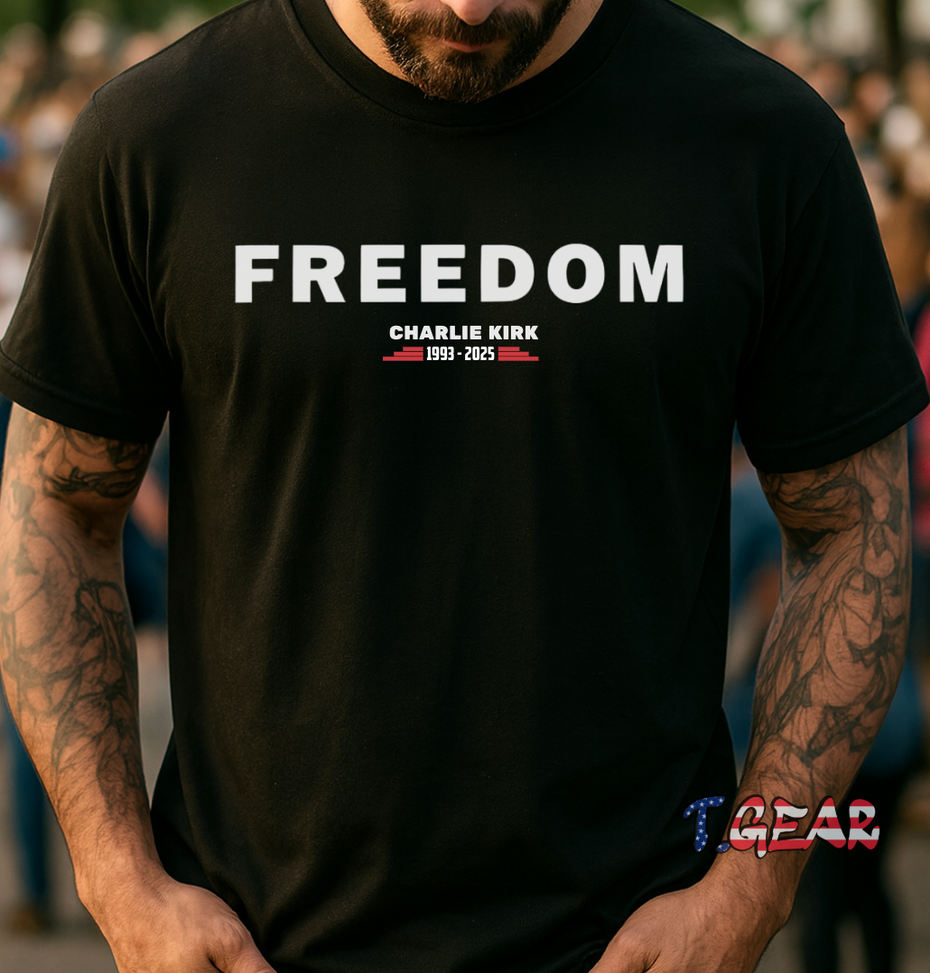 Freedom American - Charlie Kirk 1993-1995