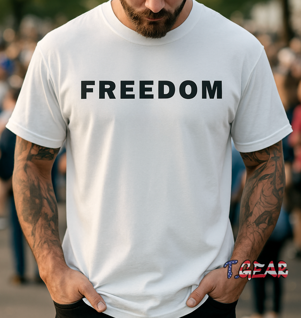 FREEDOM - justice for Charlie Kirk