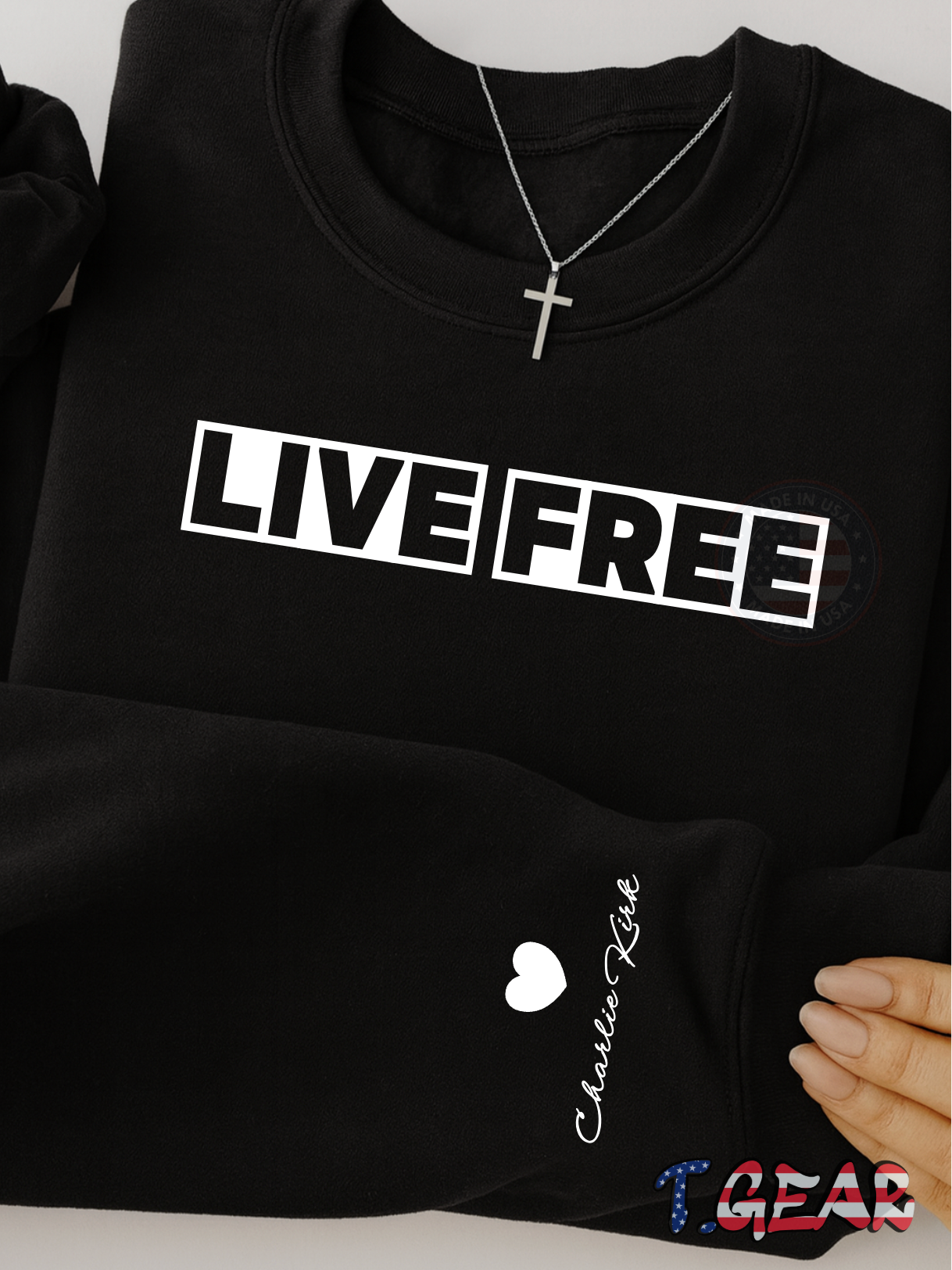 LIVE FREE Sweatshirt