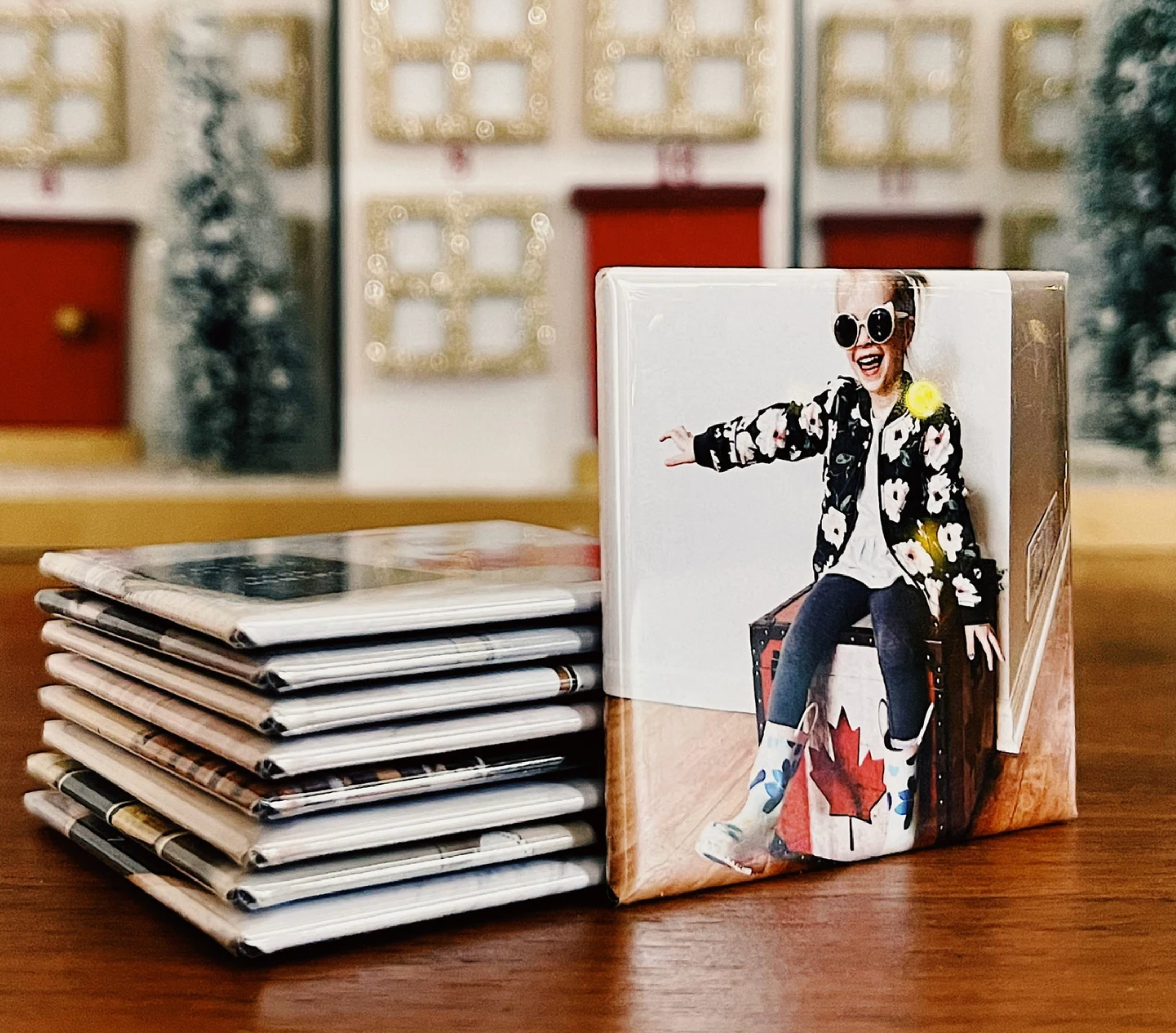 2-Inch Custom Photo Magnets β by Gear Craft Shop