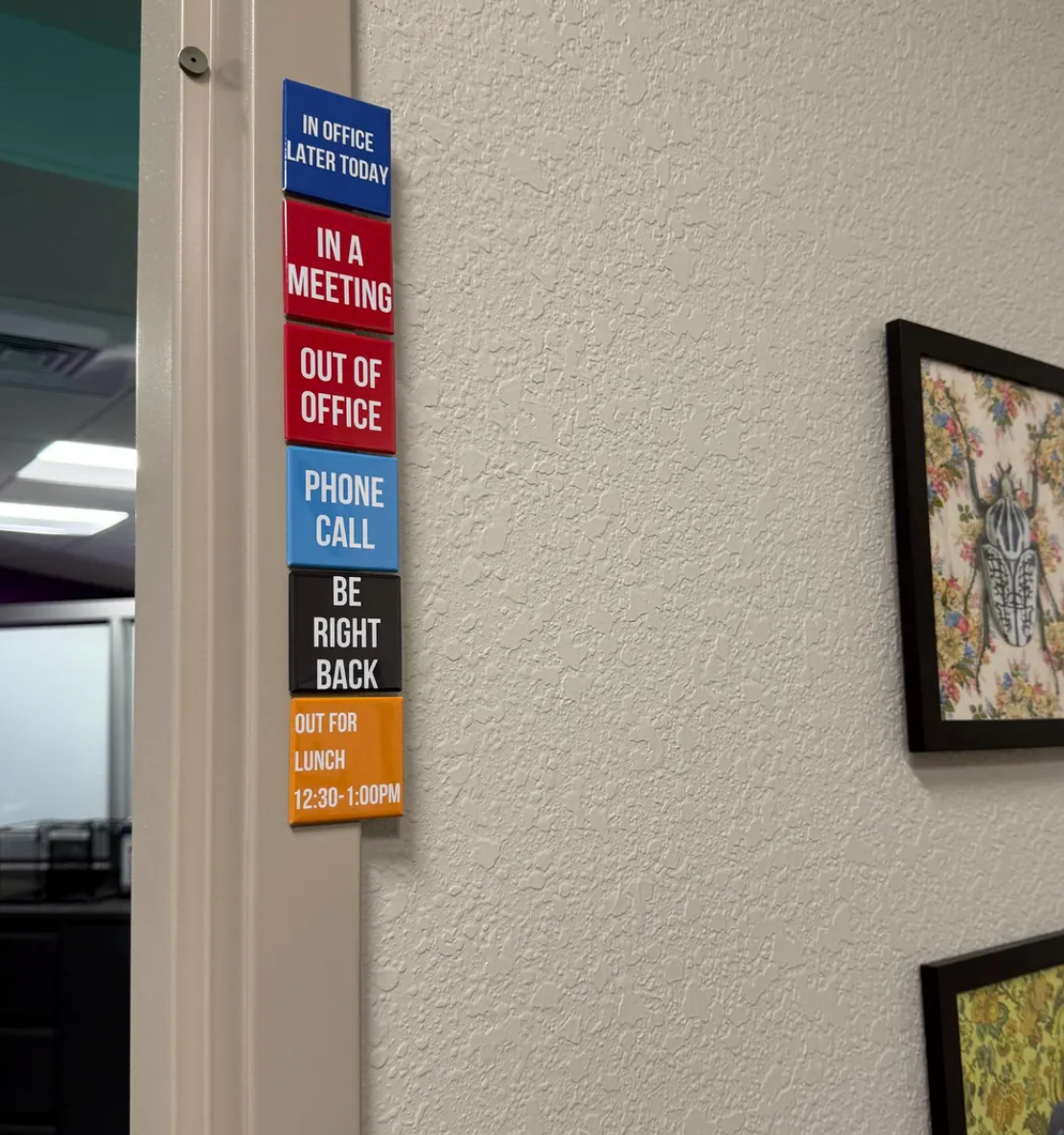 Write your heart out — one magnet at a time!