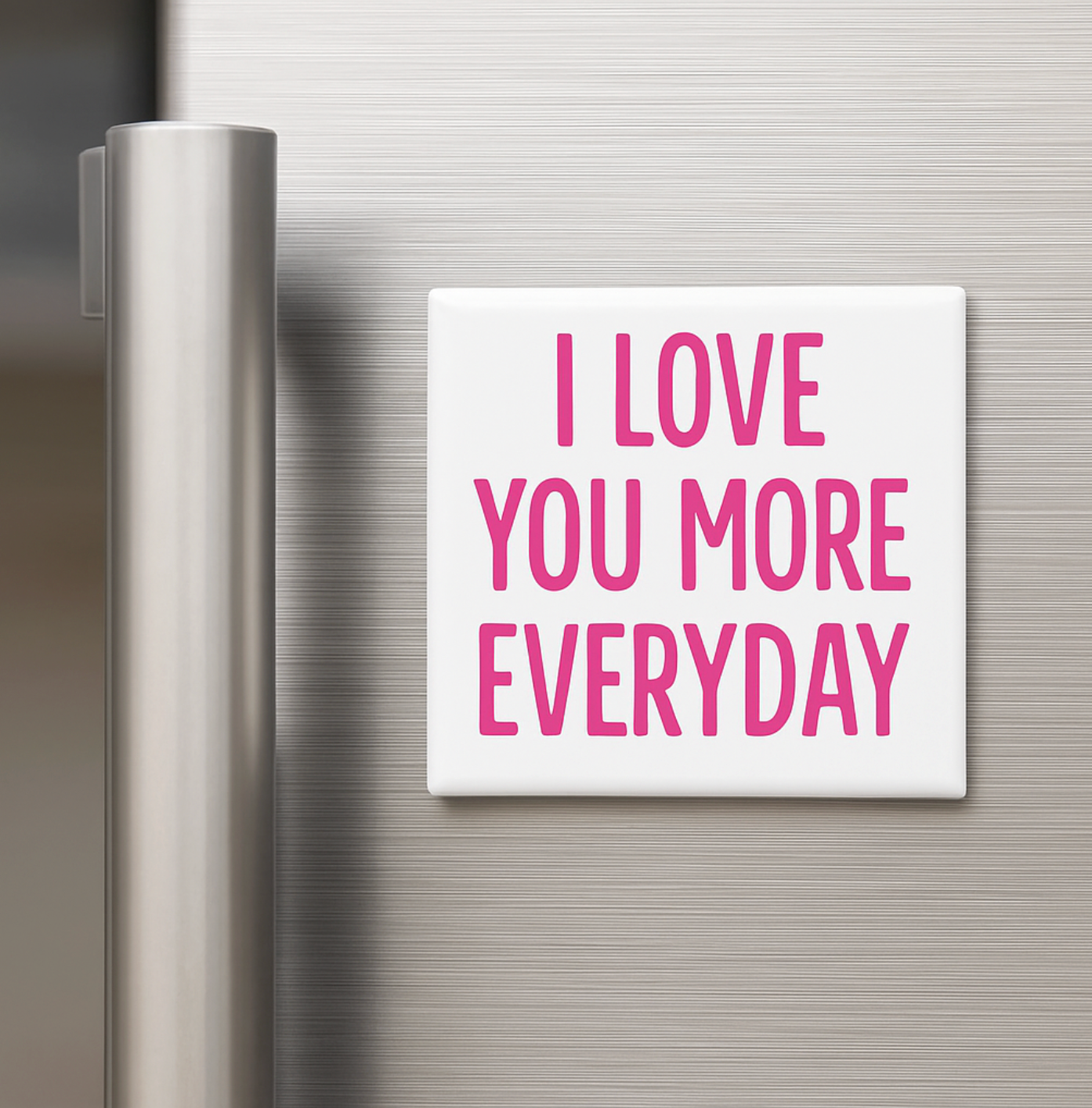 Write your heart out — one magnet at a time!