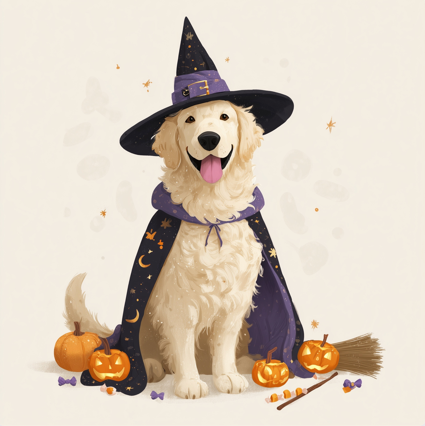 Custom Digital File β Halloween Dog PNG