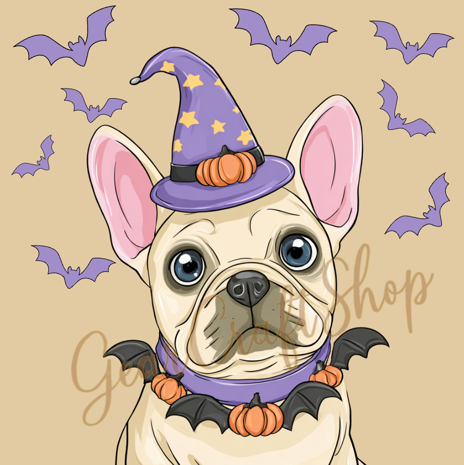 Custom Halloween Pet design β Tell me your dog breed- Digital JPG or Animate