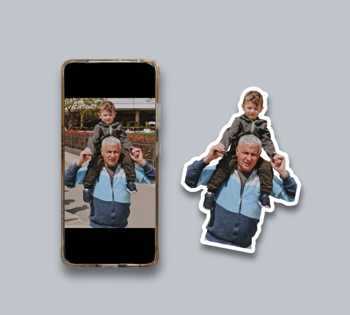 Custom Shaped Photo Magnets β Turn Memories into Art β¨