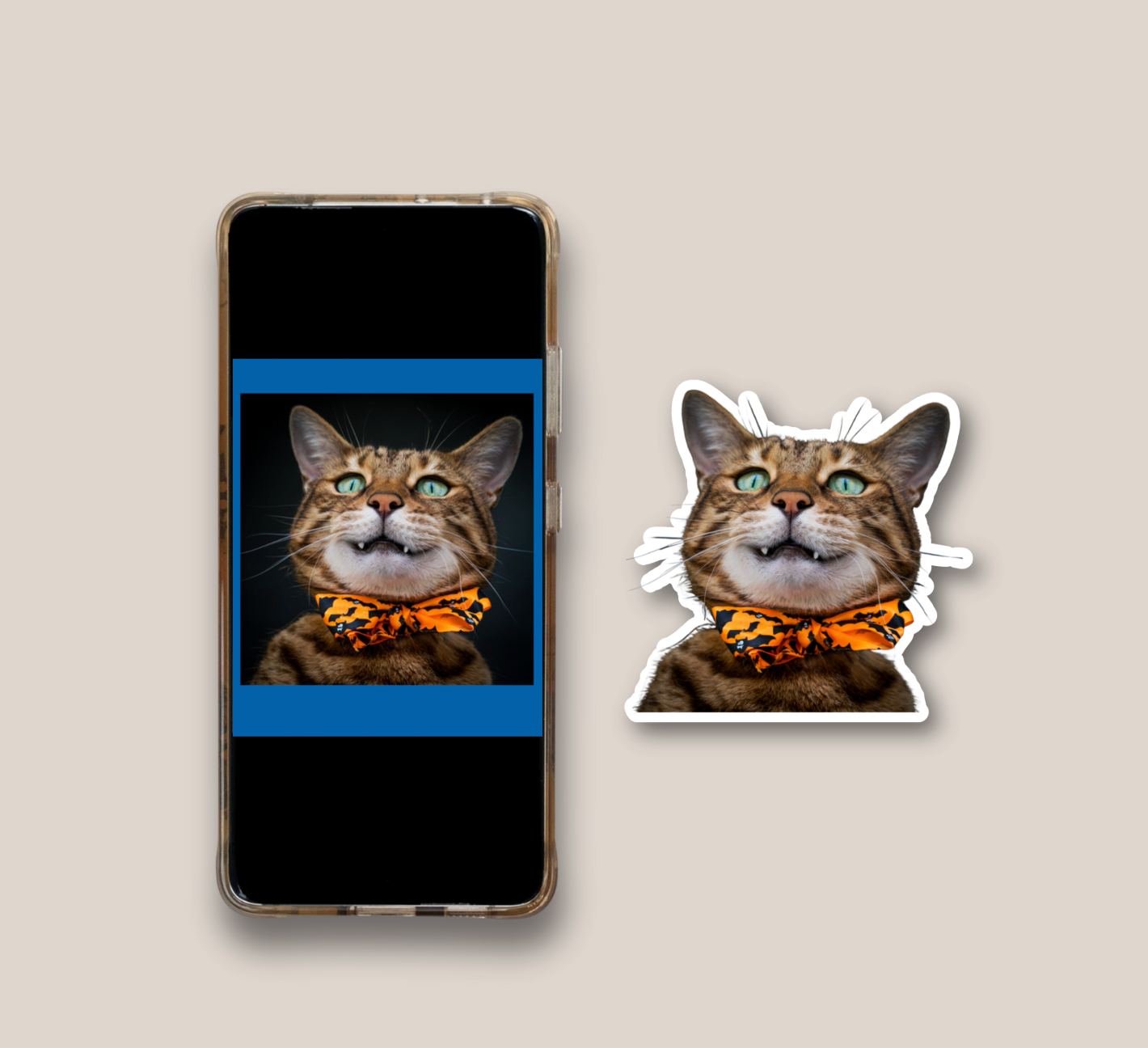 Custom Shaped Photo Magnets – Turn Memories into Art ✨