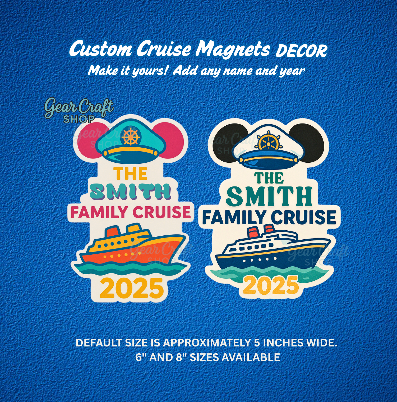 Cute Cruise Door Magnet β by Gear Craft Shop