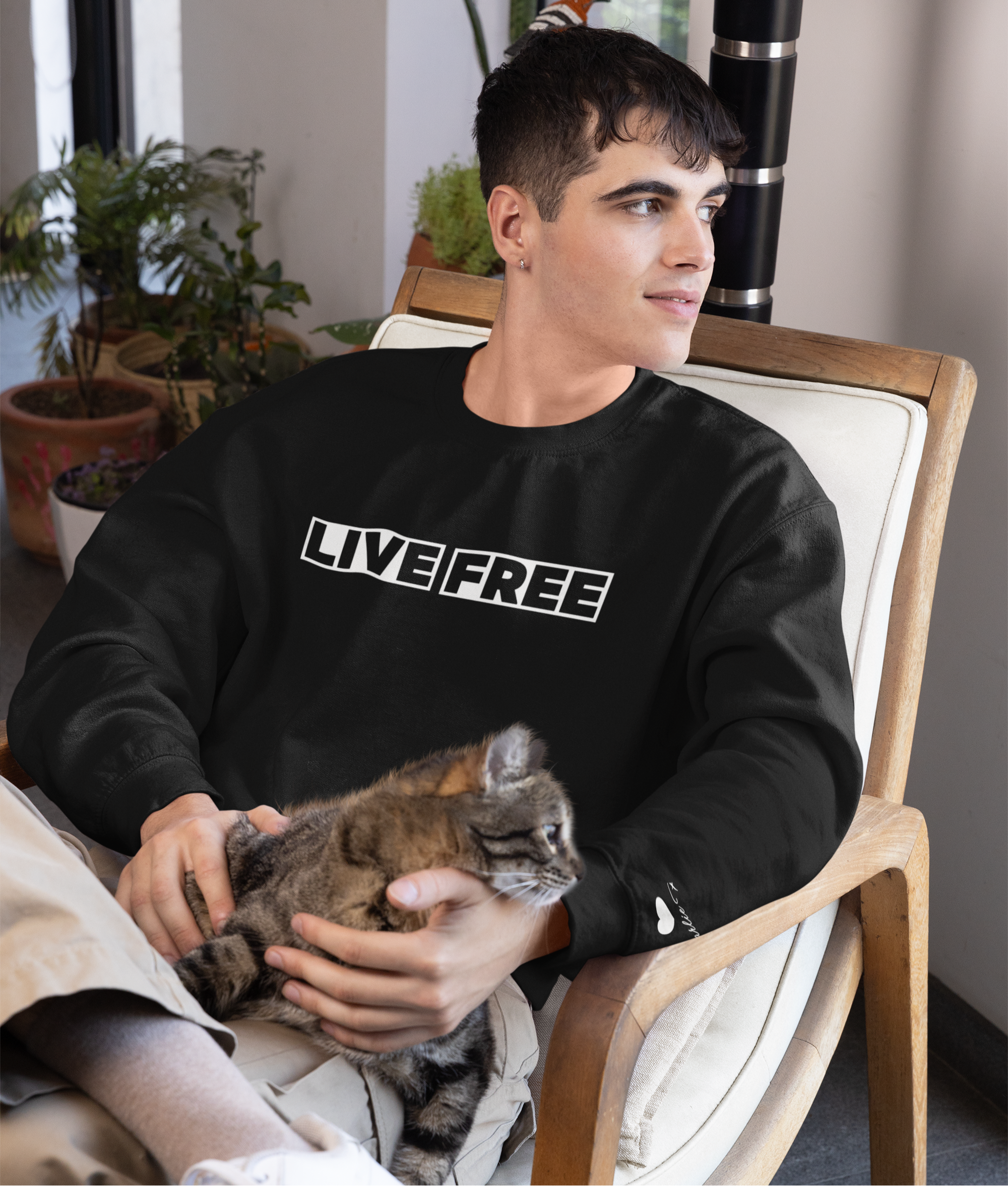 LIVE FREE Sweatshirt