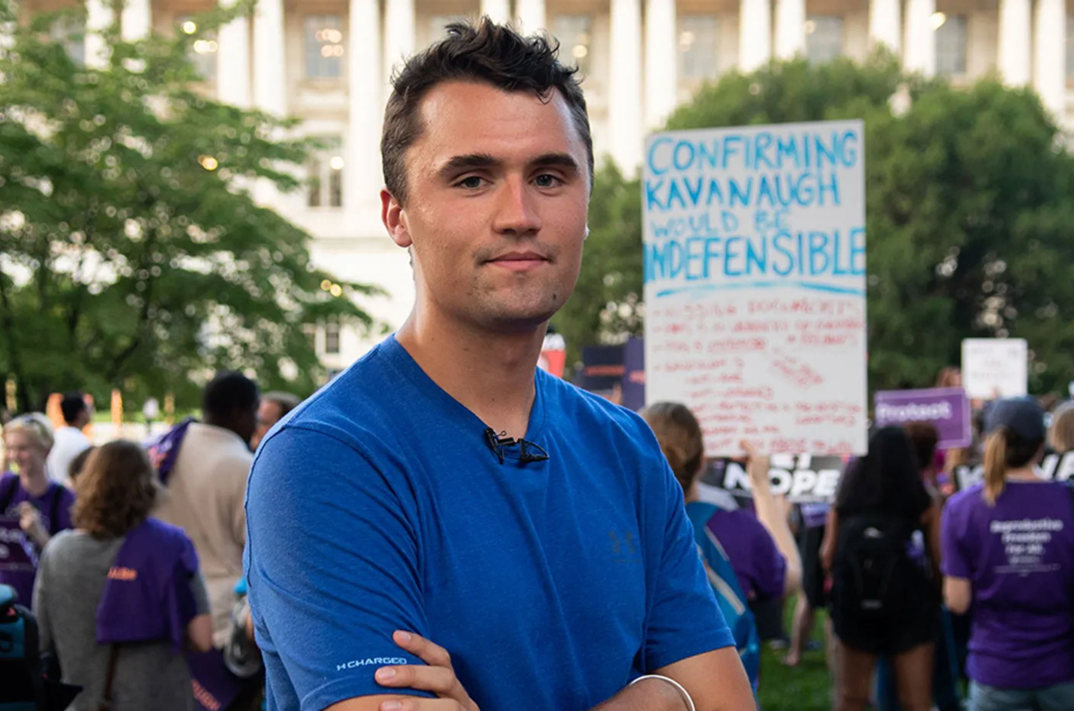 Honoring the Legacy of Charlie Kirk with Respect and Inspiration.