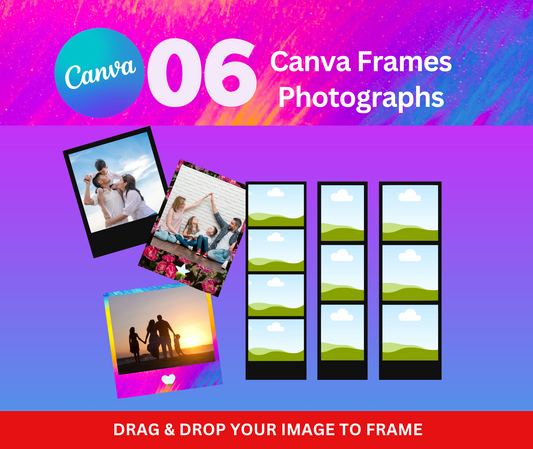 Canva Frames - Photographs.