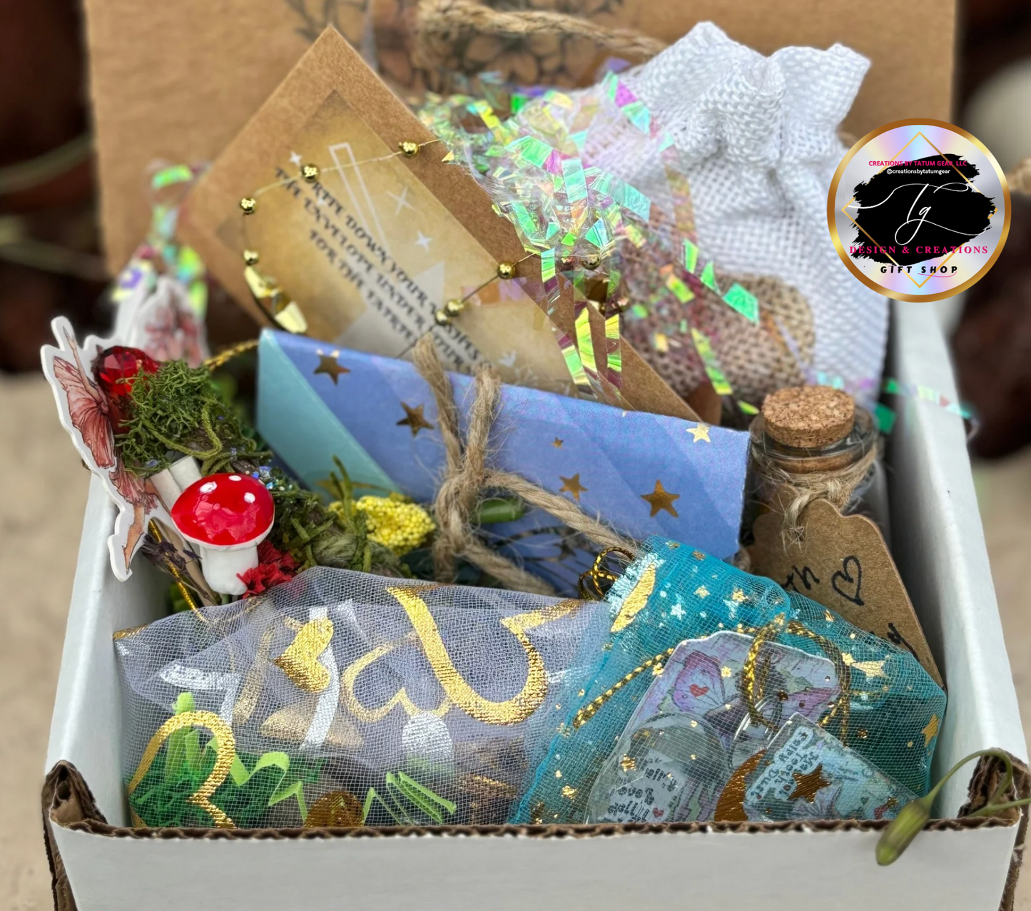 Magical Personalized Fairy Box – Enchanted Tooth Fairy Gift