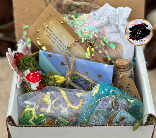 Magical Personalized Fairy Box – Enchanted Tooth Fairy Gift