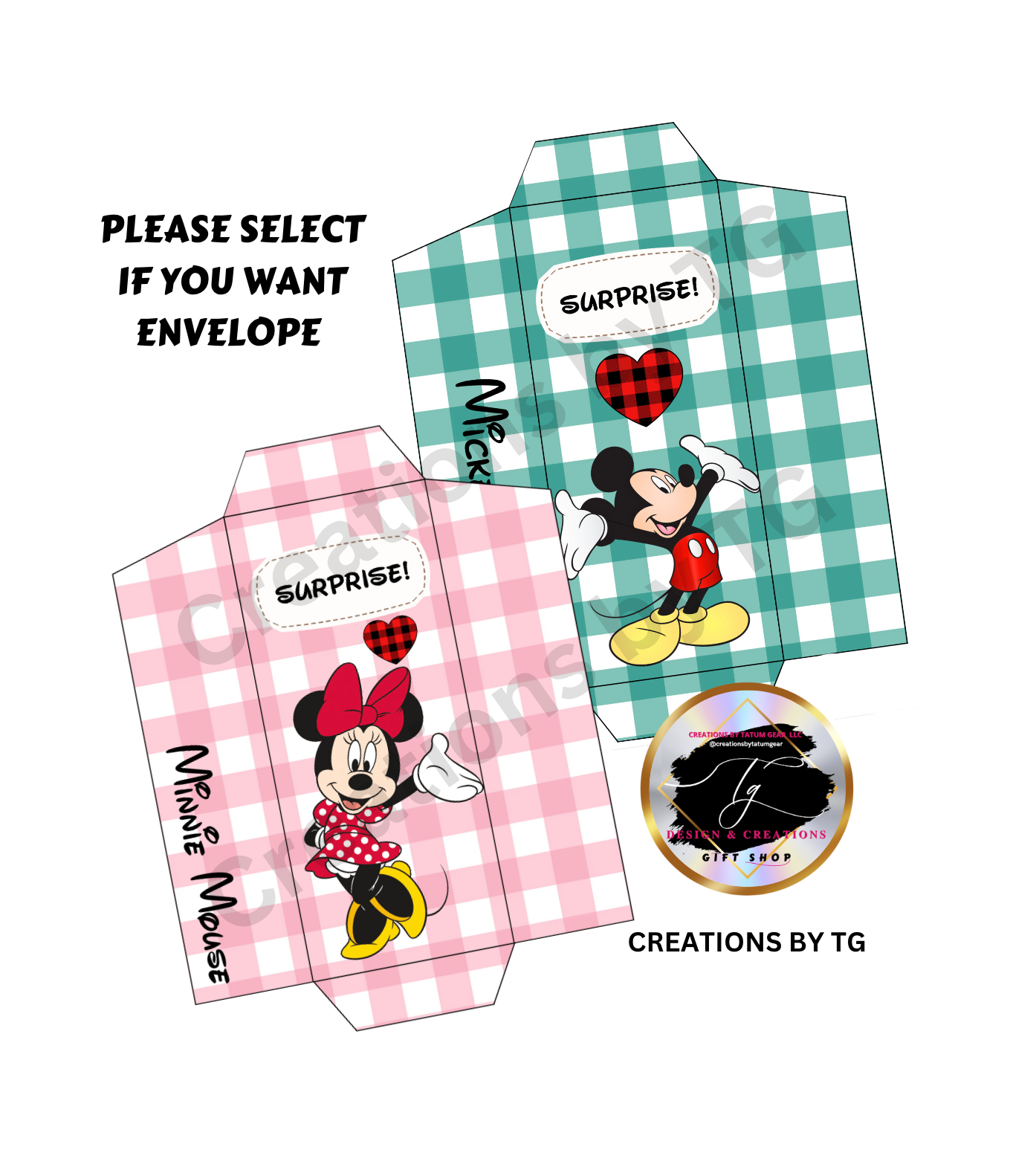 Deluxe Birthday Surprise Ticket – Personalized Holographic Gift