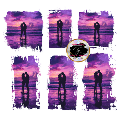 Bleach Effect Canva Frames – Drag & Drop Editable Layouts | Instant Download