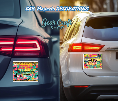 Tropical Cruise Memories Magnets — by Gear Craft Shop