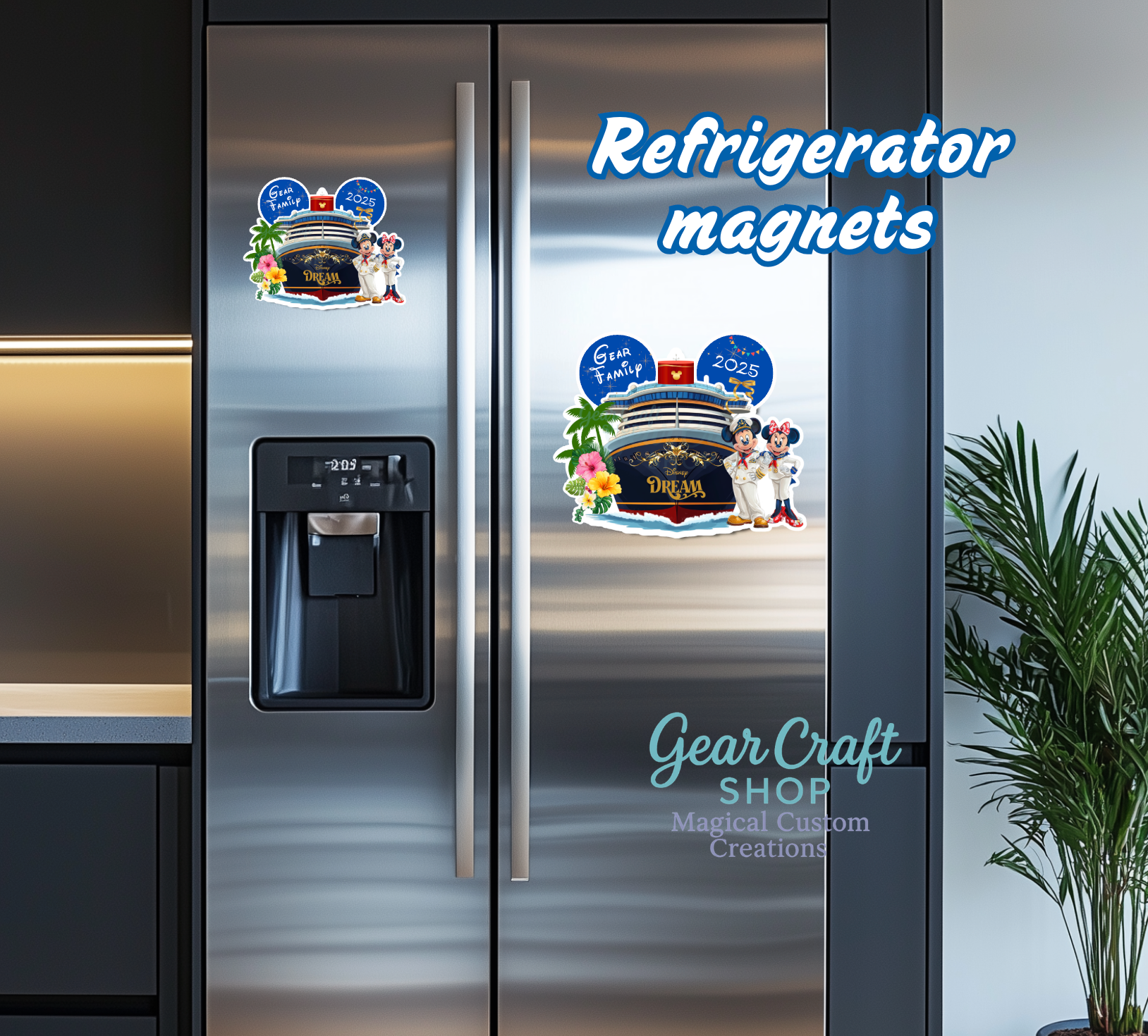 Disney Cruise Door Magnet — by Gear Craft Shop