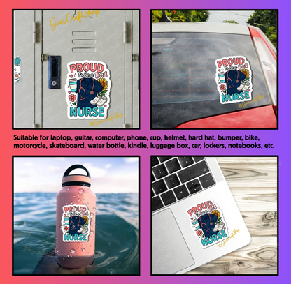 Proud Nurse – Coffee, Scrubs & Smiles