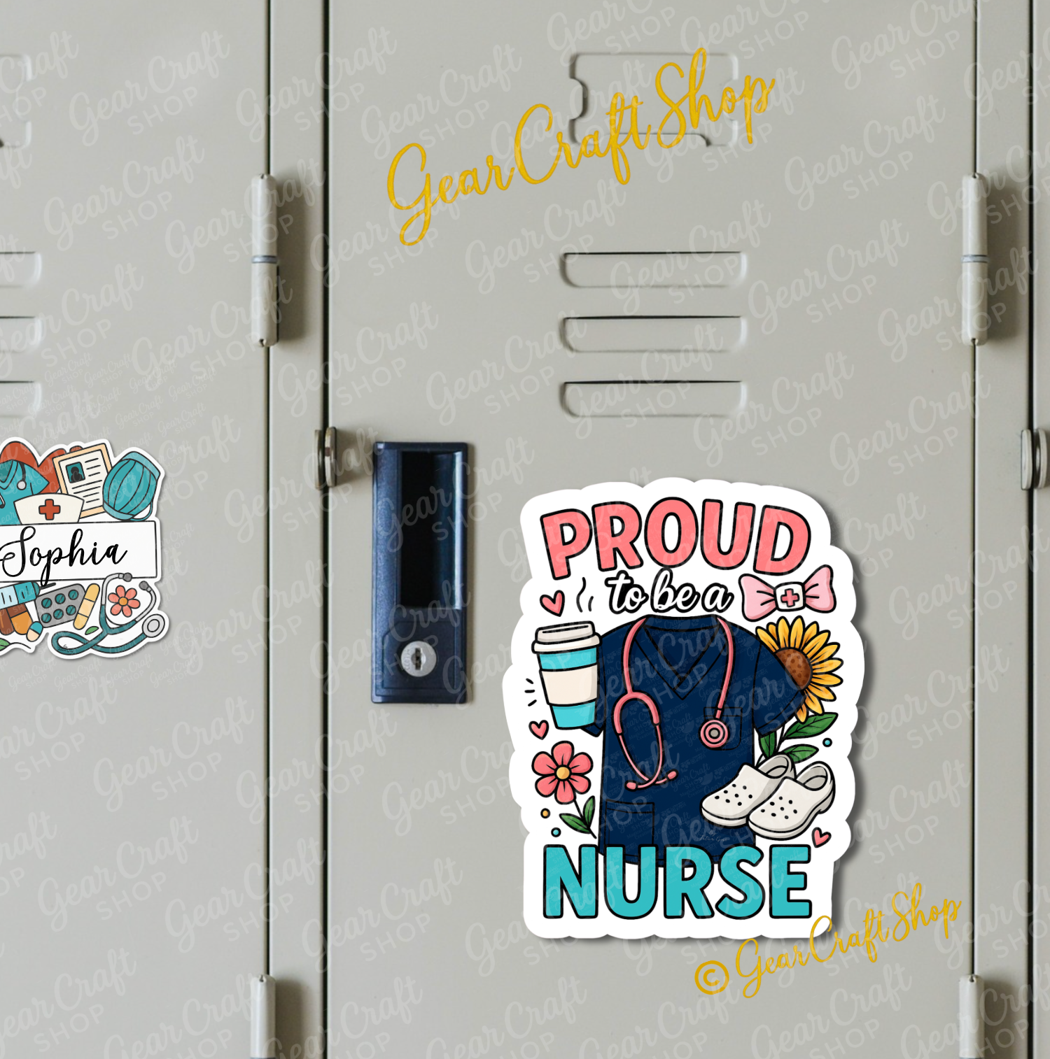 Proud Nurse – Coffee, Scrubs & Smiles