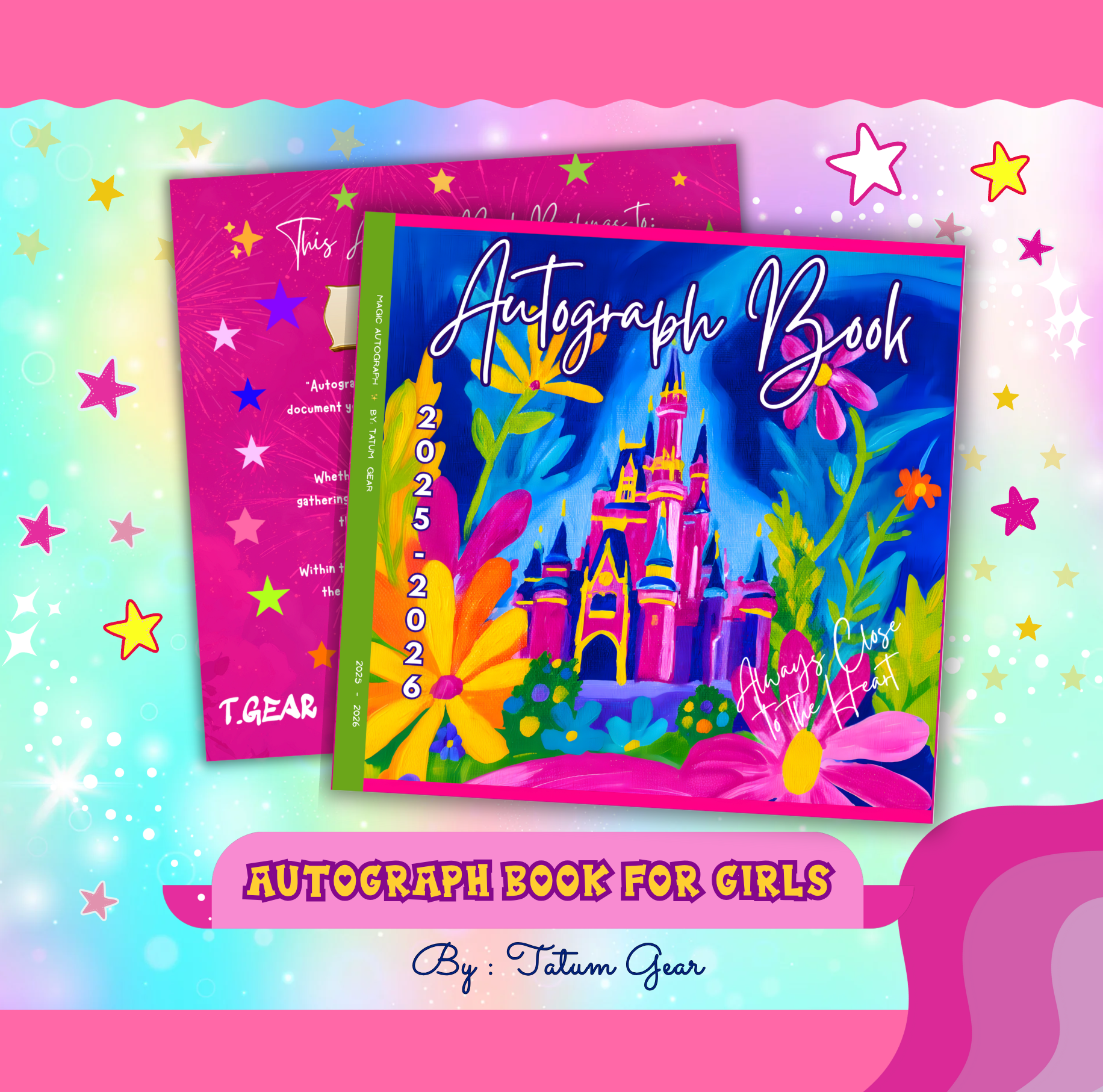 Magical Autograph Book 2025–2026: A Keepsake for Kids