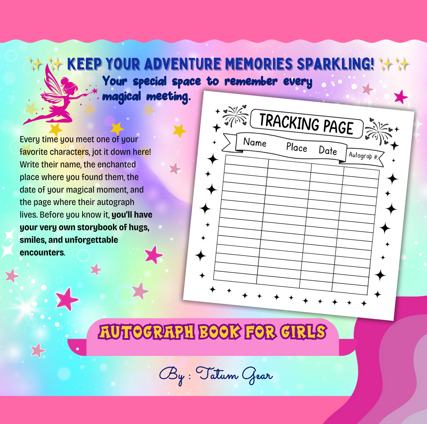 Magical Autograph Book 2025–2026: A Keepsake for Kids
