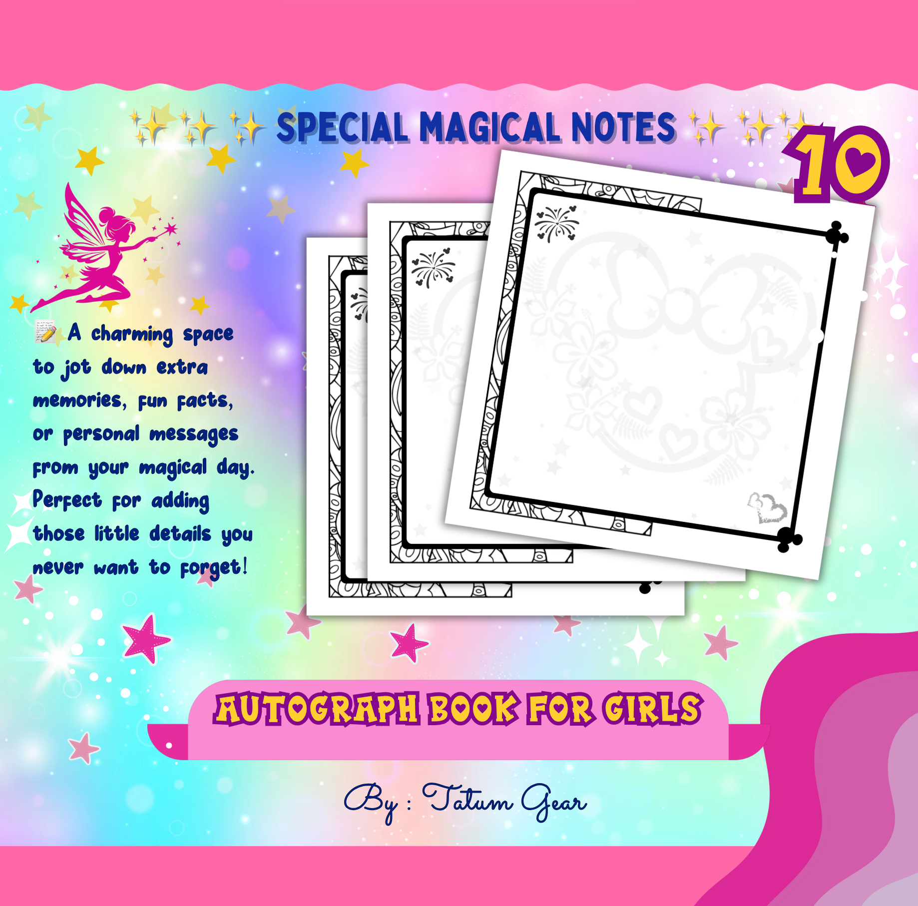 Magical Autograph Book 2025–2026: A Keepsake for Kids