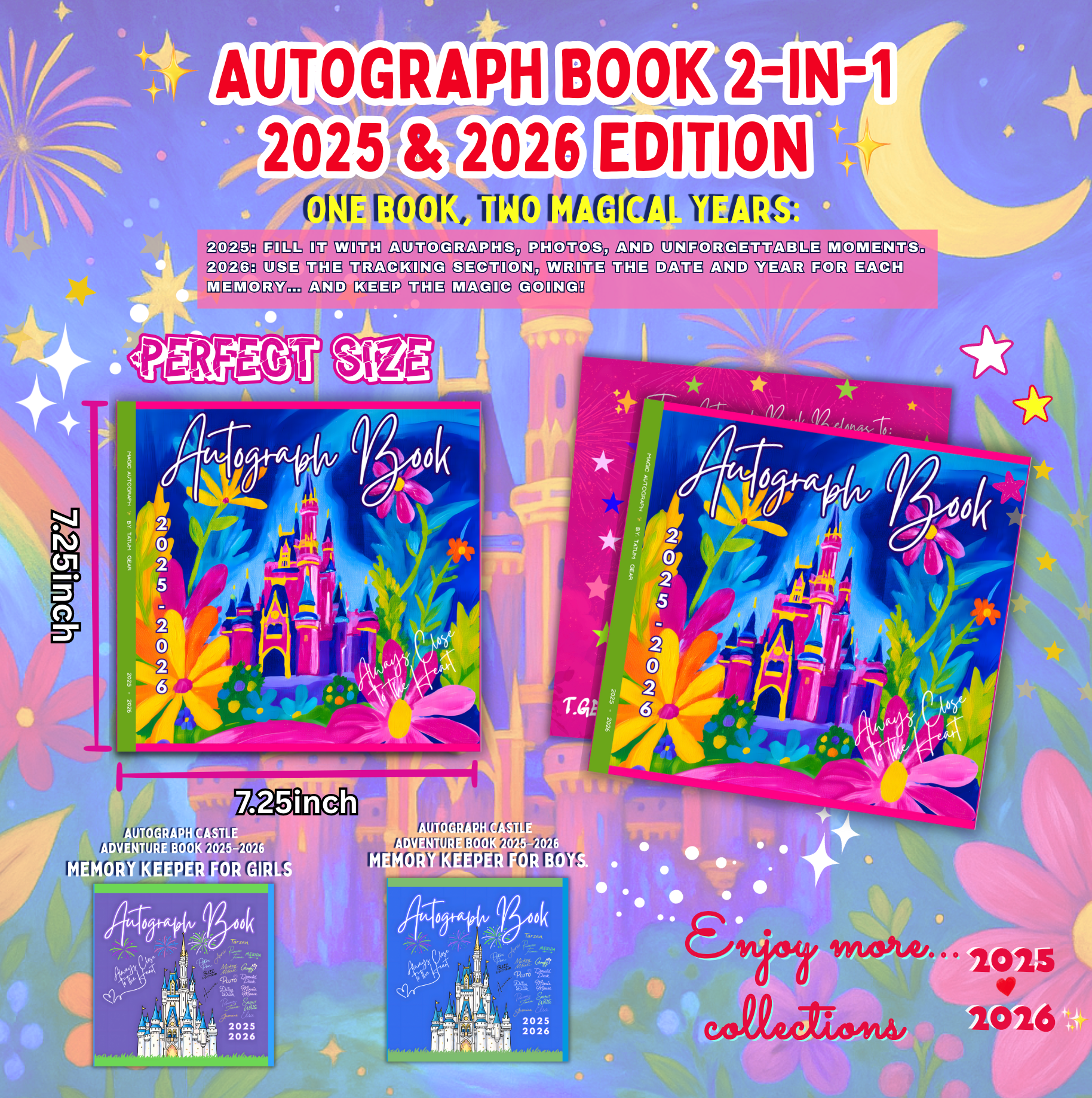Magical Autograph Book 2025–2026: A Keepsake for Kids