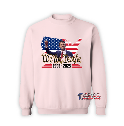 Justice for Charlie Kirk, We The People - Love America love this country