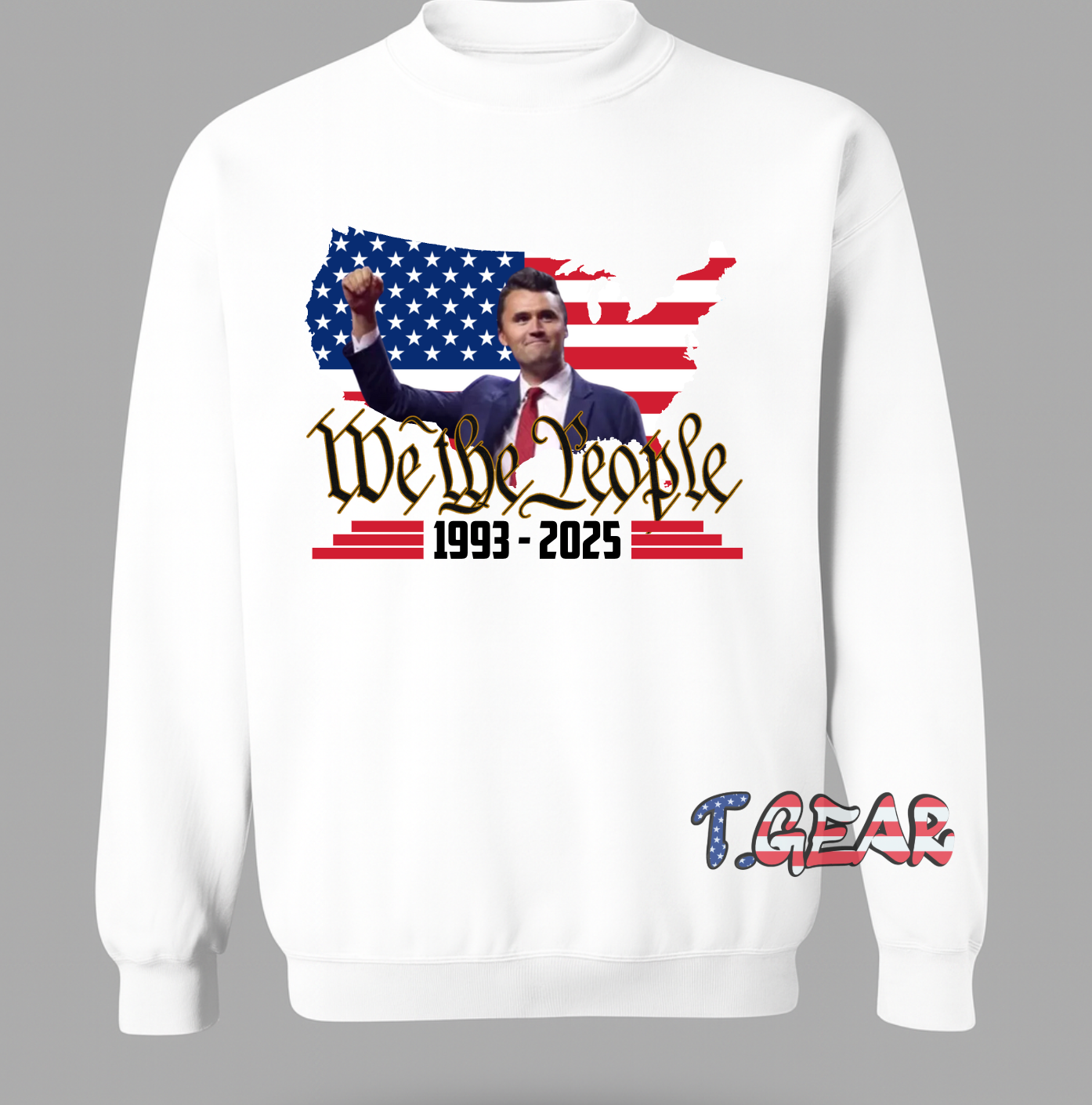 We The People - Patriotic Sweatshirt