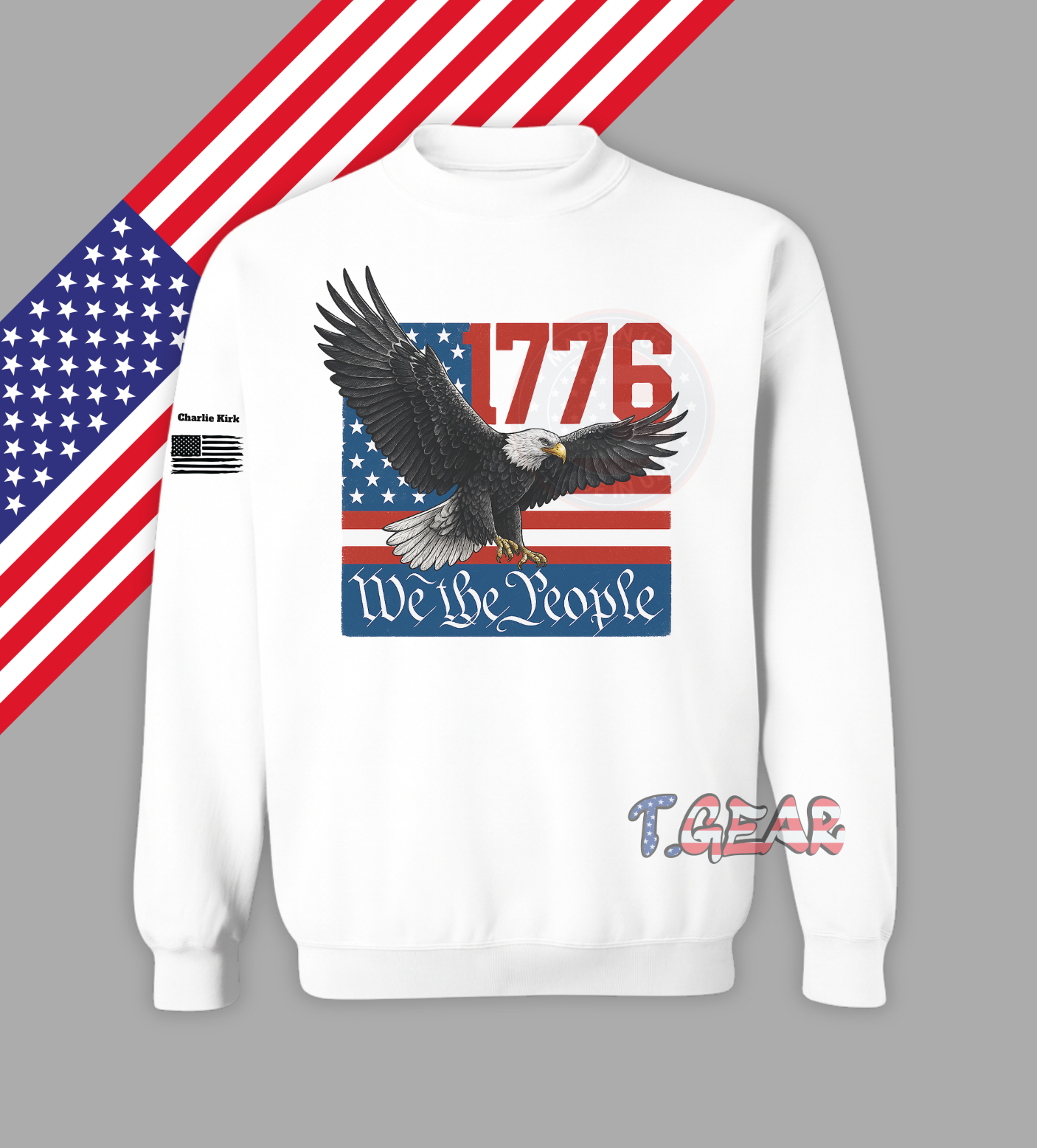 We the People 1776  Sweatshirt - Love USA
