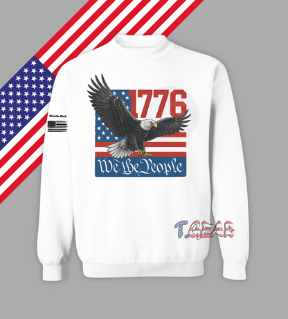 We the People 1776  Sweatshirt - Love USA