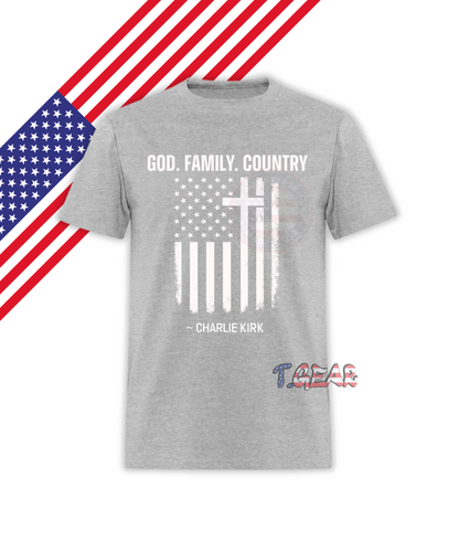 Freedom American frag  -  Charlie Kirk Birthday