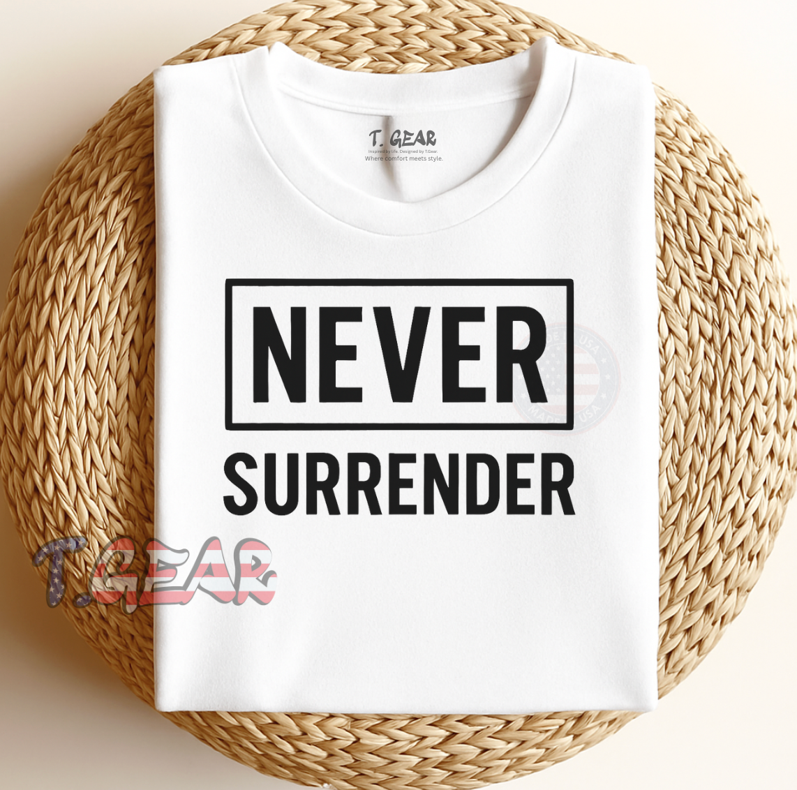 Never Surrender - Love America