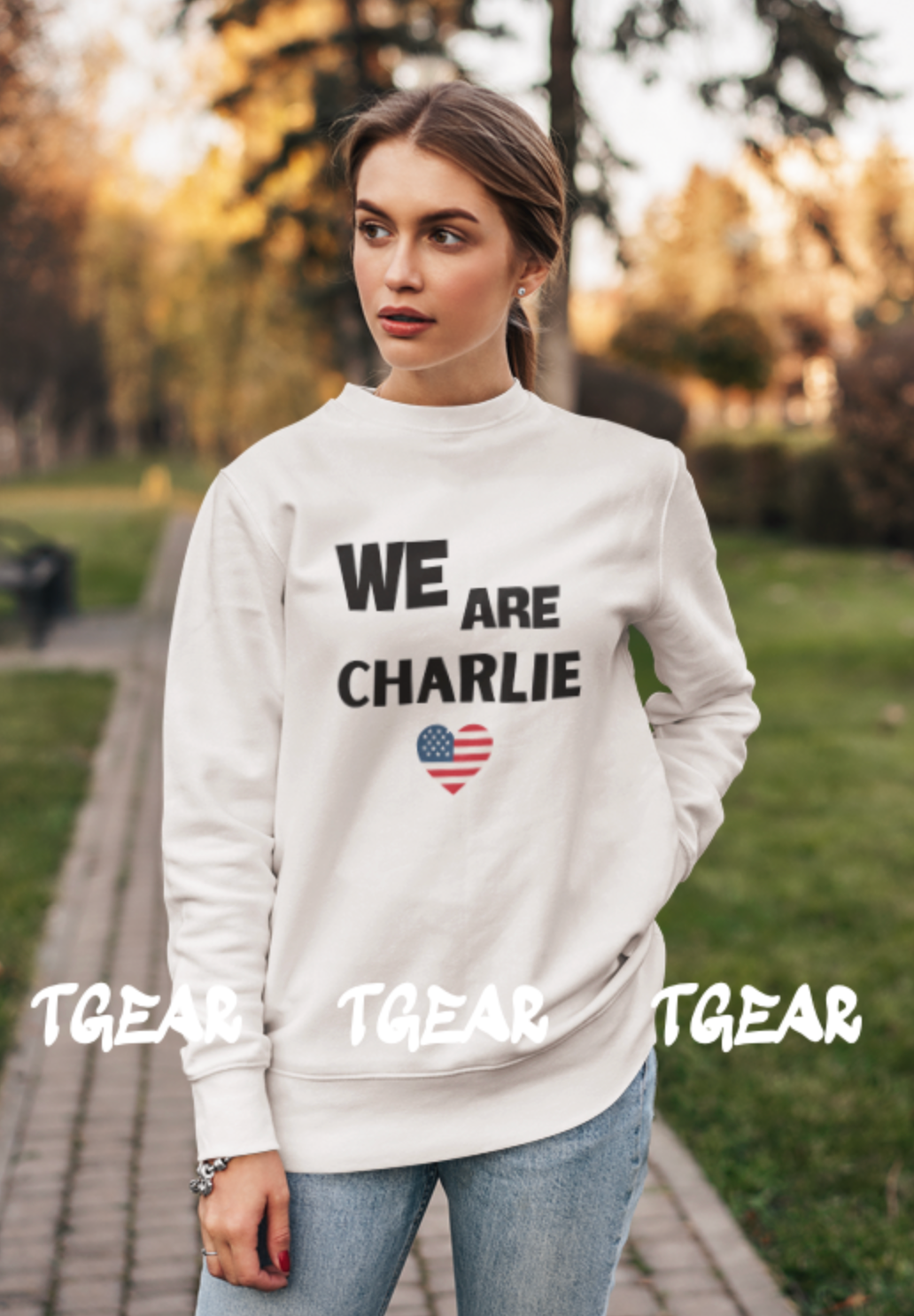We are Charlie Sweatshirt
